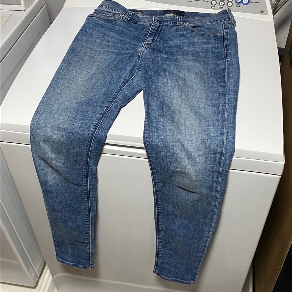 Lucky Brand Women's Light Blue Skinny Jeans - Picture 3 of 3